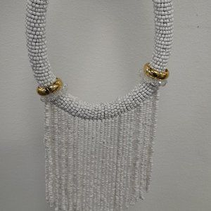 Beautiful Handmade Seed Necklace